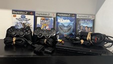 PS2 Slim Console Bundle Black