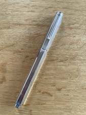 Caran d‘Ache Füller Ecridor Retro Silber kaum benutzt in Originalverpackung