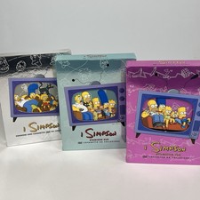 The Simpsons DVD Cofanetti Stagioni 1 2 3 Complete Box Set Collezione I Simpson