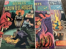 Secrets Of Haunted House Lot DC #s 7,8,10
