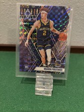 🔥2023-24 Panini Pheonix Brandin Podziemski Hieroglyphs Prizm RC #295 SSP GSW‼️