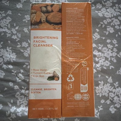 New Sealed In Box Brightening Facial Cleanser 2pk 3.38 Fl Oz Each