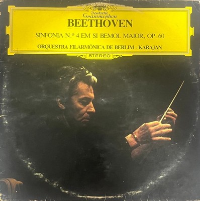 L.Van Beethoven - H.Von Karajan - Sinf. Nr. 4 In Si Bemol Major, Op. 60 - LP