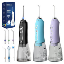 Rechargeable Cordless Water Flosser Dental Oral Irrigator Teeth Cleaner 5 Modes