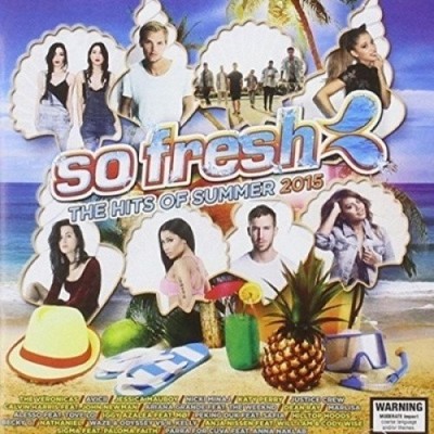 So Fresh: The Hits of Summer 2015 / Diverse by Various Artists [Audio CD]