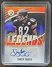 2025 Panini Absolute Yancey Thigpen Legends Signatures Orange Auto #/50 Steelers