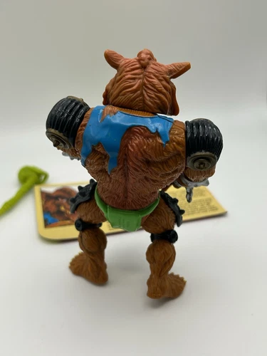 1991 Playmates TMNT Rahzar Vintage 100% Complete Ninja Turtles - Picture 6 of 7
