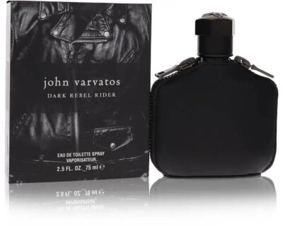 John Varvatos Dark Rebel Rider 2.5oz-75mL EDT Discontinue Perfume 100% Authentic