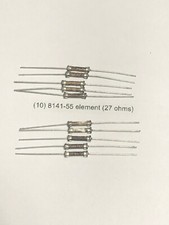 LIONEL SMOKE ELEMENTs  10 elements 27 OHM Use...