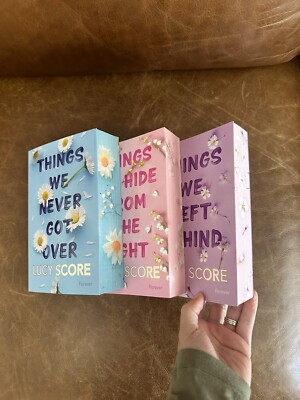 Knockemout Lucy Score special edition things we never got over | eBay