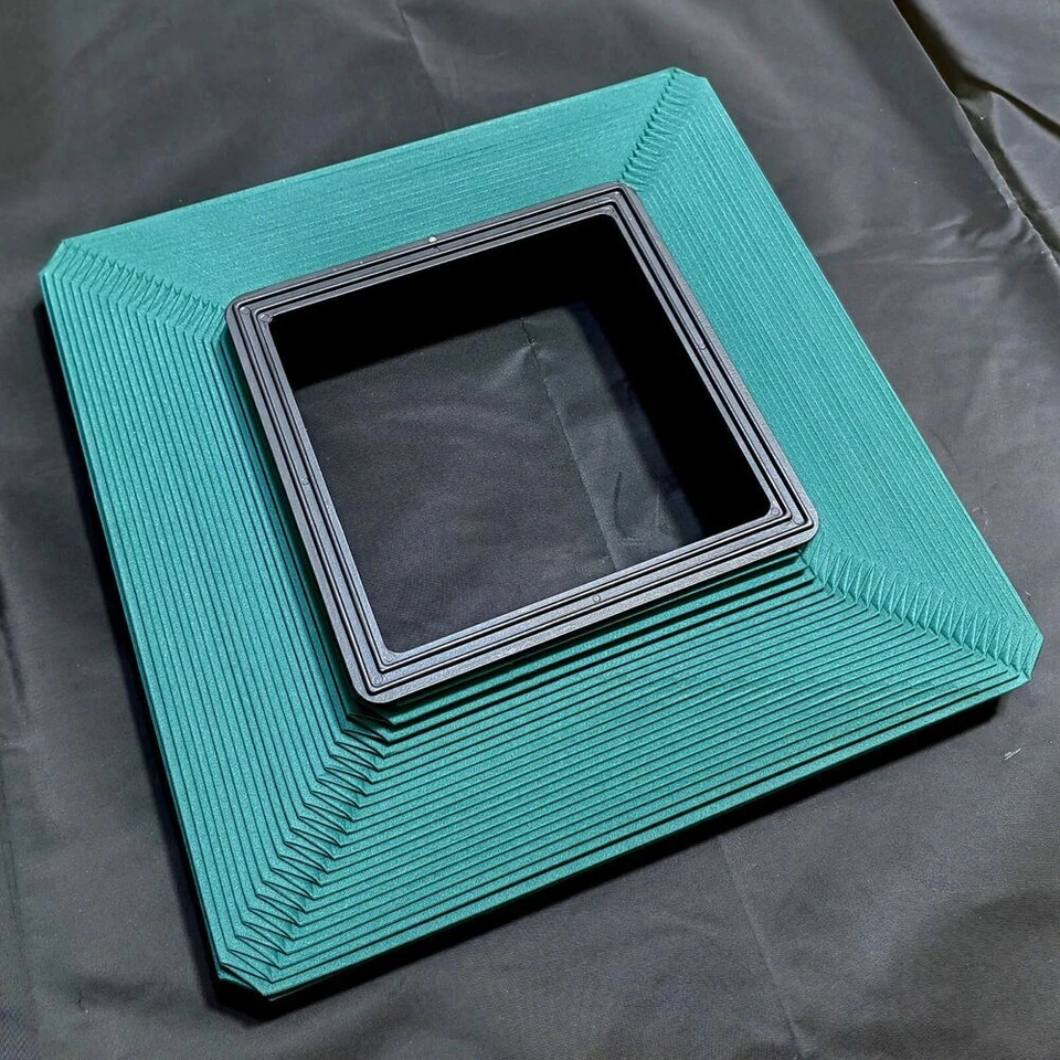 Nuevo fuelle hecho a mano para Arca-Swiss 8x10 F M-Line 171x171 mm 141x141 mm + marco Foto 2 de 4