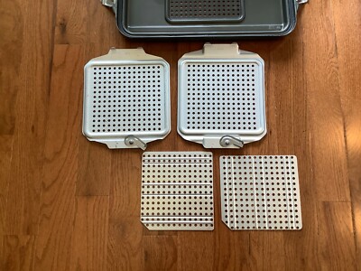 genesis mid-length コンテナ v.mueller V. Mueller Genesis Mid Length Container Sterilization Tray