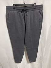 Member's Mark Women's Ribbed Active Joggers Size 2XL Choose Color NEW