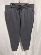 Member's Mark Women's Ribbed Active Joggers Size 2XL Choose Color NEW