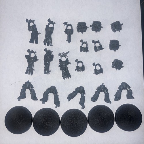 Warhammer 40k Dark Angels Deathwing Terminator Bodies x5