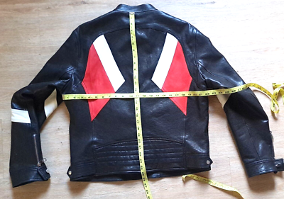平*朗様 2000s Neil Barret short leather blo 平*朗様 2000s Neil Barret short leather blo NIB 5 Neil