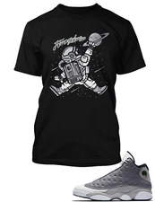Pro Club Shaka RTP  Graphic Sneaker Tee Shirt To Complement  J's  13 Atmosphere