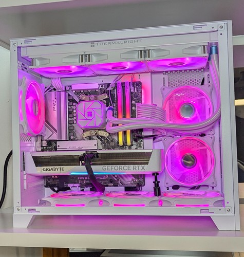 POWERFULL Gaming PC, Ryzen 5 9600X, RTX 5070 12GB, 32GB RAM, 2TB SSD, Wi-Fi & BT - Picture 6 of 8