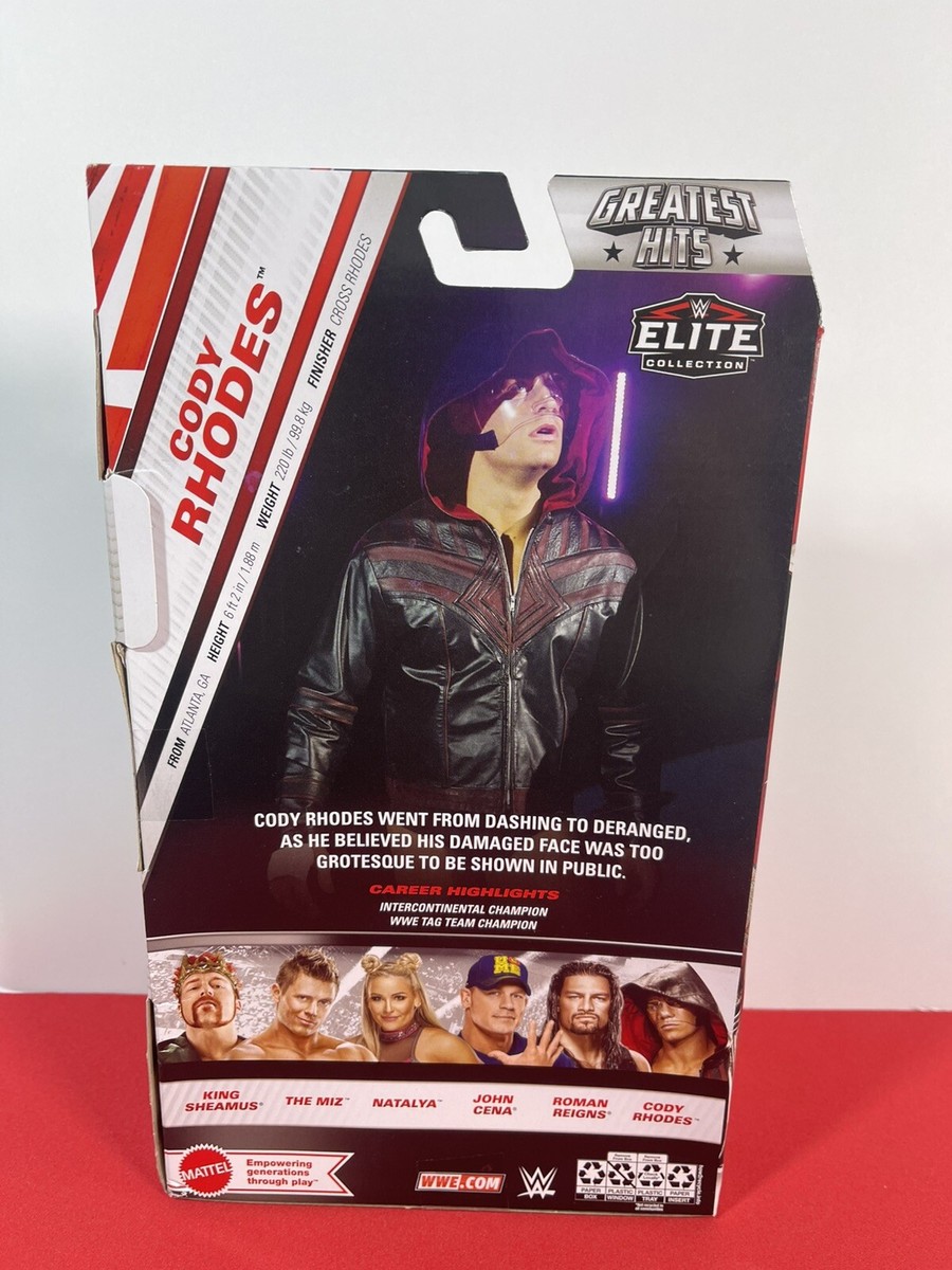Mattel WWE Elite - Cody Rhodes (Face Mask) - Greatest Hits 2025