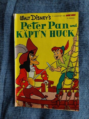 Micky Maus Sonderheft 11- Peter Pan und Käpt'n Huck ORIGINAL