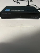 Digital Stream DTX9950 Analog Pass-Through DTV Converter No Remote