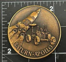 Great  BOEING Saturn Apollo Lunar Rover Medallion