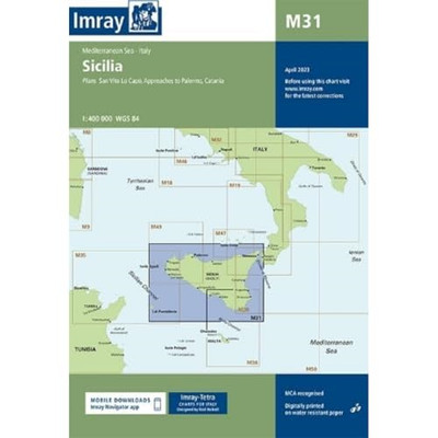 Bilddiagramm: Sizilien (M-Serie) - Taschenbuch NEU Imray (Autor) 2015-09-01