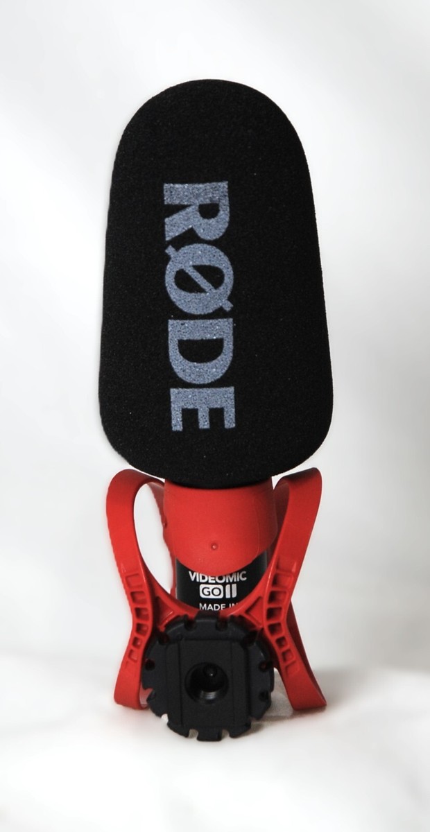 RODE VideoMic GO II Helix On-Camera Directional USB Shotgun Mic