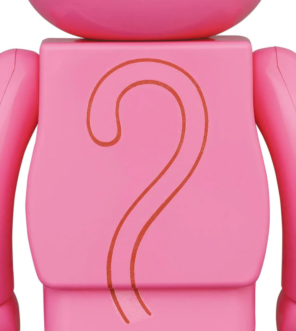 Medicom Toy BE@RBRICK - Pink Panther 1000% Bearbrick Bear Brick | eBay
