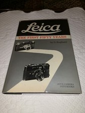 1st fine 1976 Leica the First Fifty Years - G. Rogliatti - HC DJ protector
