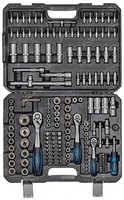 SW-Stahl | SteckschlüSselsatz, 1/2, 1/4 & 3/8 Zoll, 184-Teilig (07784L) FüR