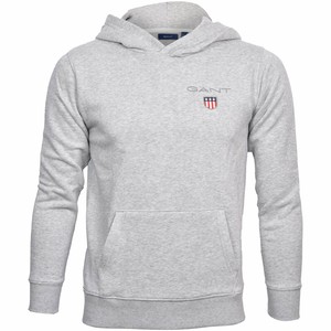 gant shield moletom com capuz black