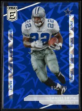 2024 Donruss Elite #91 Emmitt Smith Status Explosion #/875