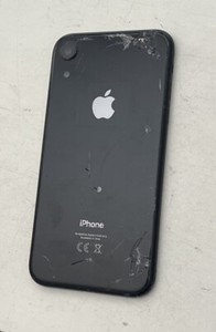 Original Apple iPhone XR Gehäuse Rahmen Glasbruch Für Refurbisch Spacegrau