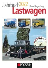 Jahrbuch 2022 Lastwagen LKW-Jahrb&uuml;cher/Oldtimer/Youngtimer/Laster/Bilder/Buch