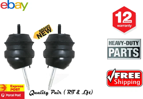 Pair of Engine Mount Front fits Holden Commodore VE/VF 3.0L V6 - Picture 3 of 5