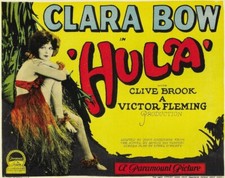 Hula - Clara Bow - 1927 Lobby Card Image - 5 x 7 in Print