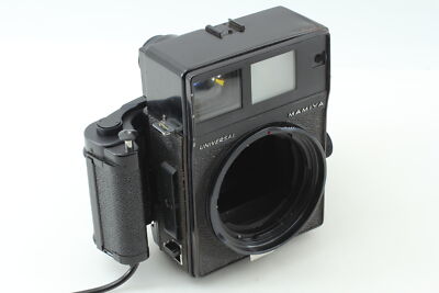 Exc+5] Mamiya Universal Press Sekor P 127mm f/4.7 Lens 6x7 Back