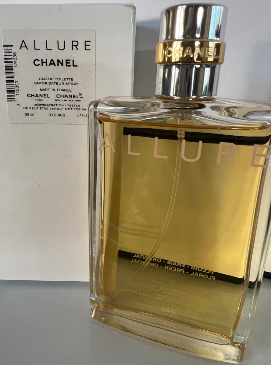CHANEL Allure 3.4 fl.oz/ 100ml Eau De Toilette Spray NEW 100 CHANEL Allure 3.4 fl.oz/ 100ml Eau De Toilette Spray NEW 100