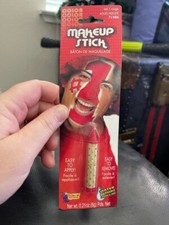 Water Washable Makeup Stick 0.21oz Red Halloween Accessory New  