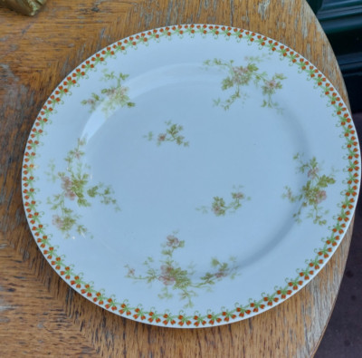 Teller Plate Haviland Majorelle Nancy Frank Haviland