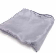  98 Bloomingdales Men'S Casual Gray Solid Handkerchief Dress Suit Pocket Square