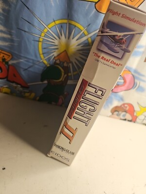 Jeu PC Flight Unlimited - Version Big Box En Bon état, Collection Rétro