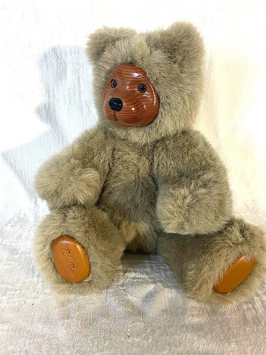 Pair of Vintage Robert Raikes Teddy Bears 
