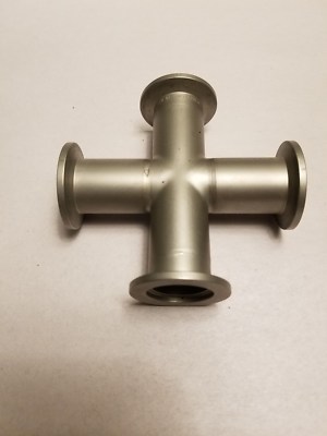 4-Way Cross, NW25 Flange HPS Used Great Condition