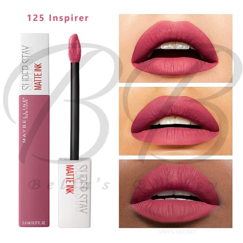 MAYBELLINE SuperStay Matte Ink Long Lasting Liquid Lipstick *ALL SHADES* SEALED - Picture 24 of 30