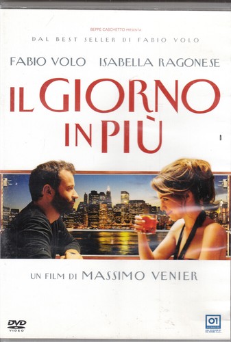 Il giorno in più (Fabio Volo) - DVD in Italiano ed. - 第 1/2 張圖片