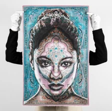 "Rosa" - Limited Edition Print by Artist, Mateo - Signed & Numbered - Contempory