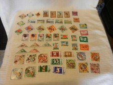 Lot of 45 Mongolia Stamps, 1980s, Animals, Tractors, Balloons, Ships, Fauna