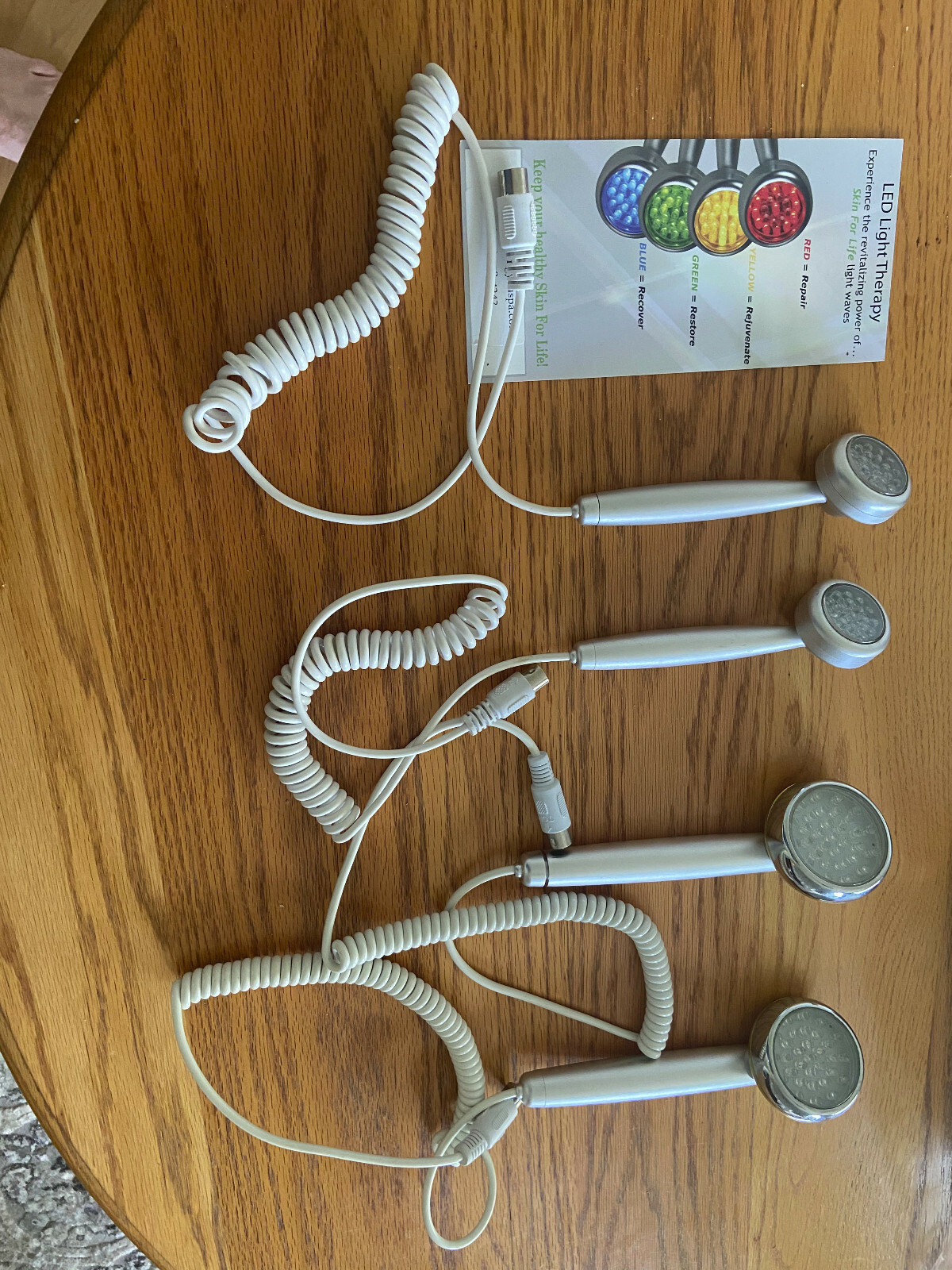 Microcurrent LED Light Therapy eBay